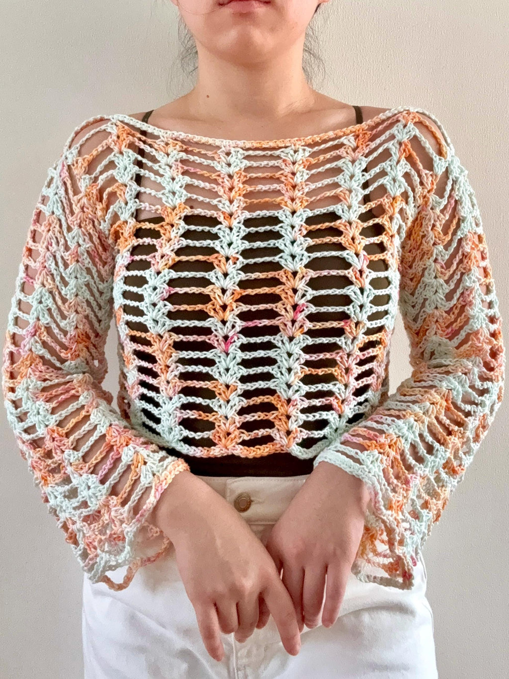 Coralie Crochet Top Pattern: Beginner-Friendly Tutorial (PDF Pattern)