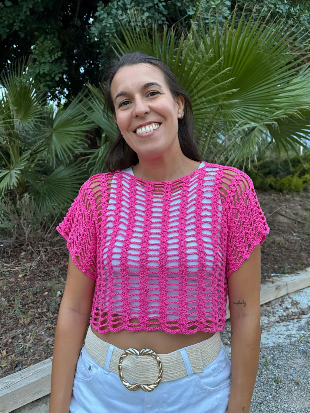 Coralie Crochet Top Pattern: Beginner-Friendly Tutorial (PDF Pattern)