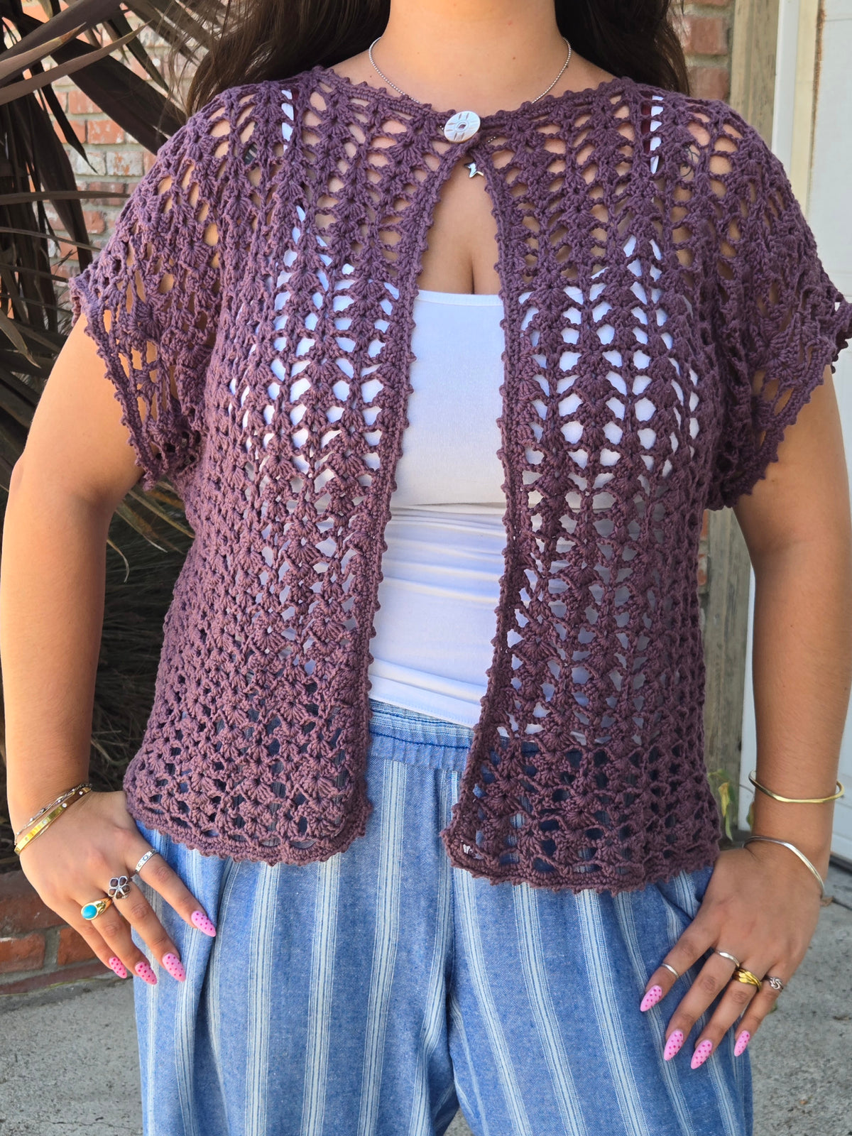 The Buttercup Cardigan | Crochet Digital Pattern