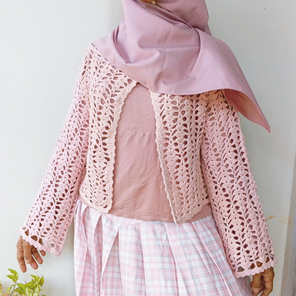 The Buttercup Cardigan | Crochet Digital Pattern
