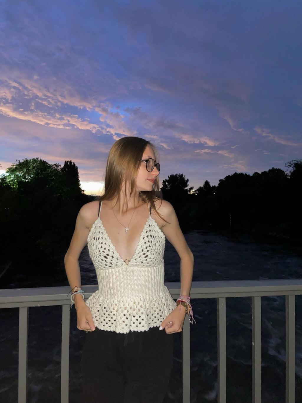 Evangeline Crochet Top Pattern, Beginner-Friendly (PDF Pattern)