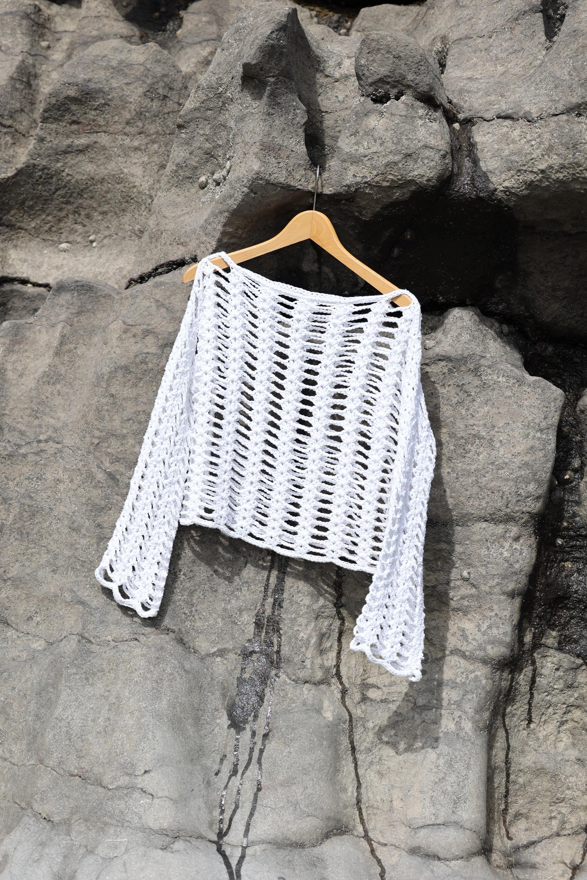 Coralie Crochet Top Pattern: Beginner-Friendly Tutorial (PDF Pattern)