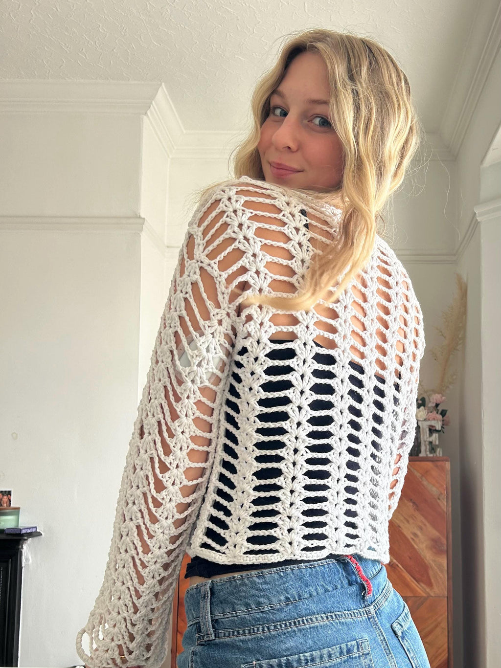 Coralie Crochet Top Pattern: Beginner-Friendly Tutorial (PDF Pattern)