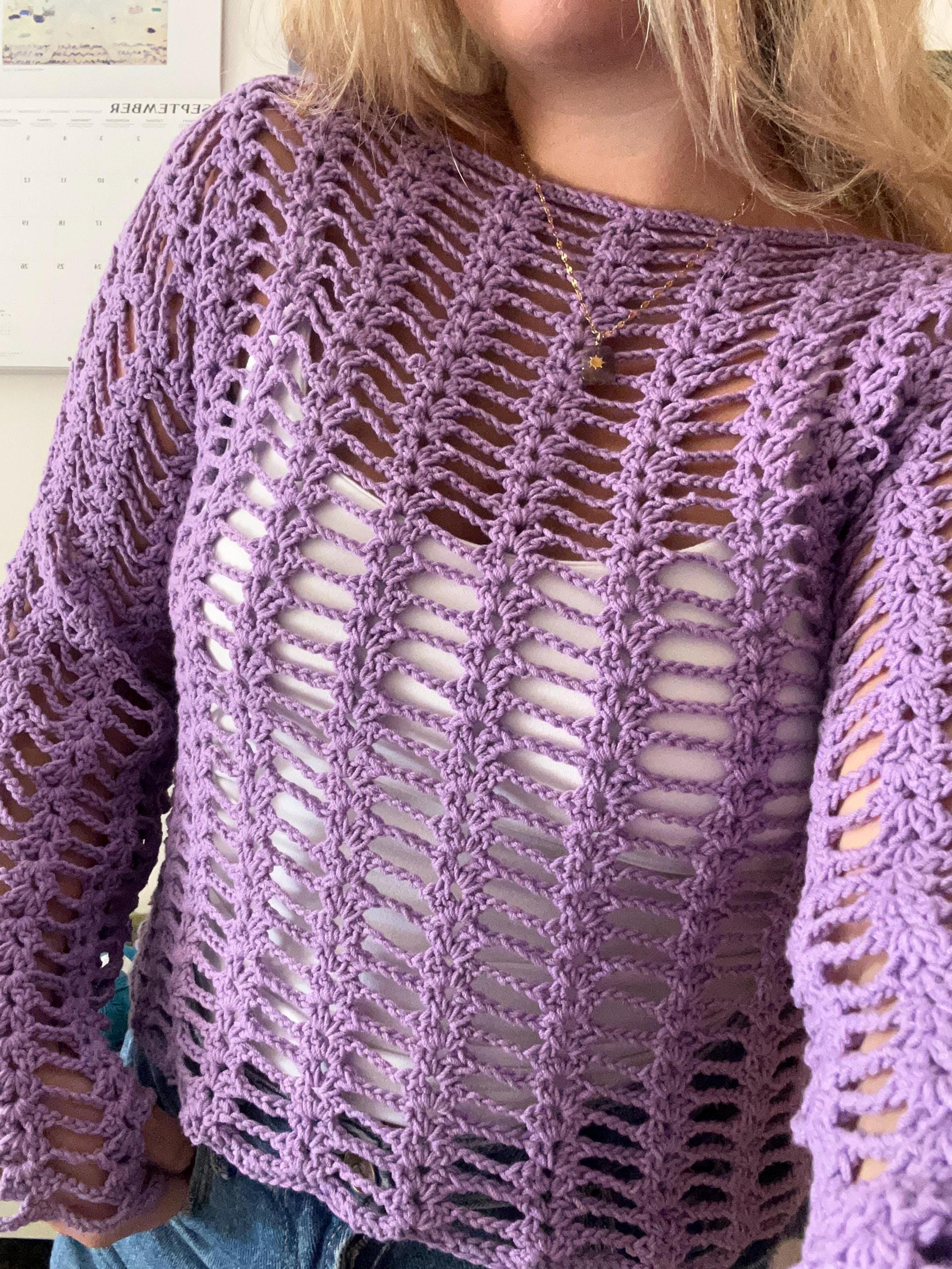 Coralie Crochet Top Pattern: Beginner-Friendly Tutorial (PDF Pattern)