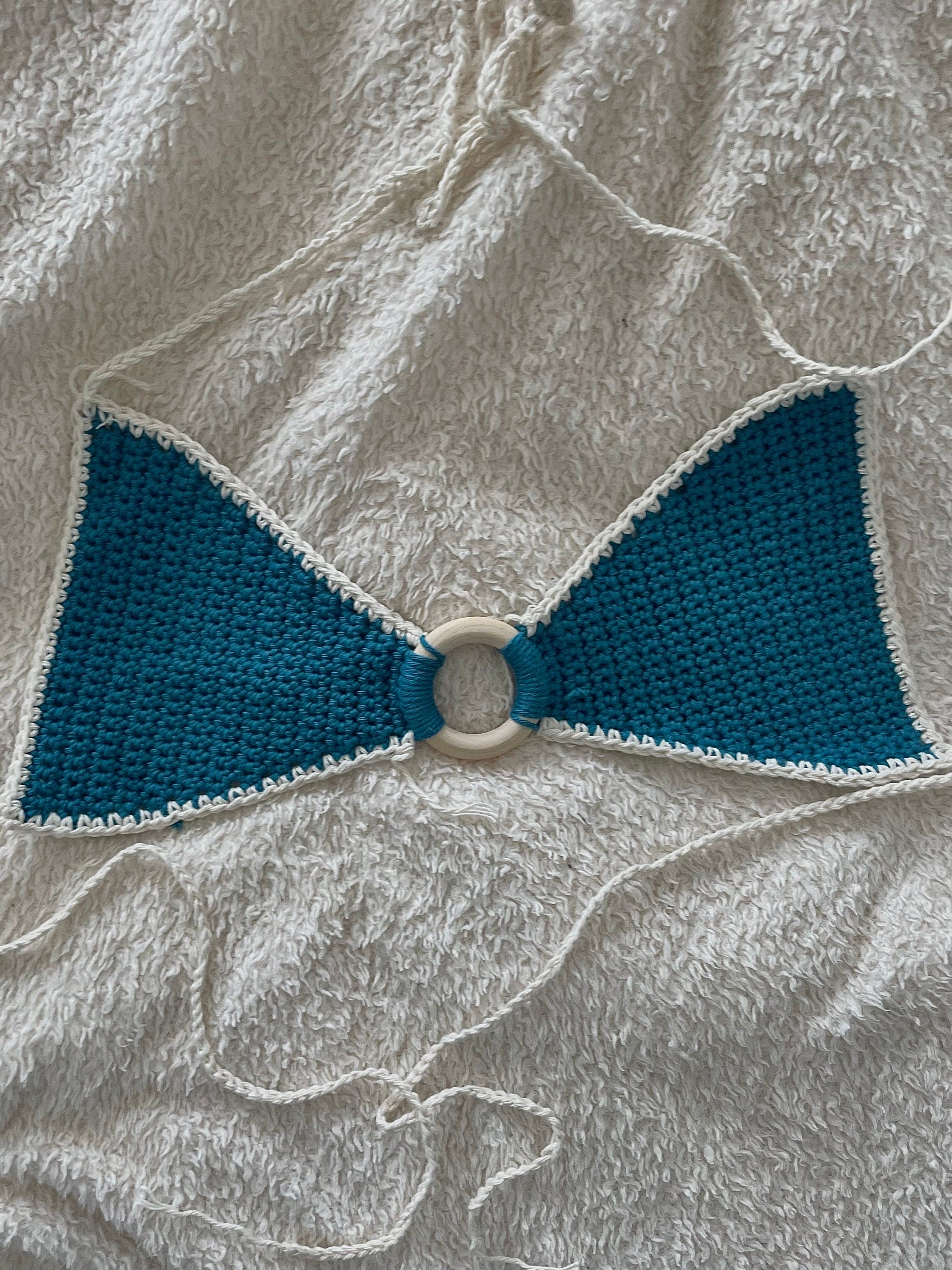 PATTERN Crochet Ring Bikini