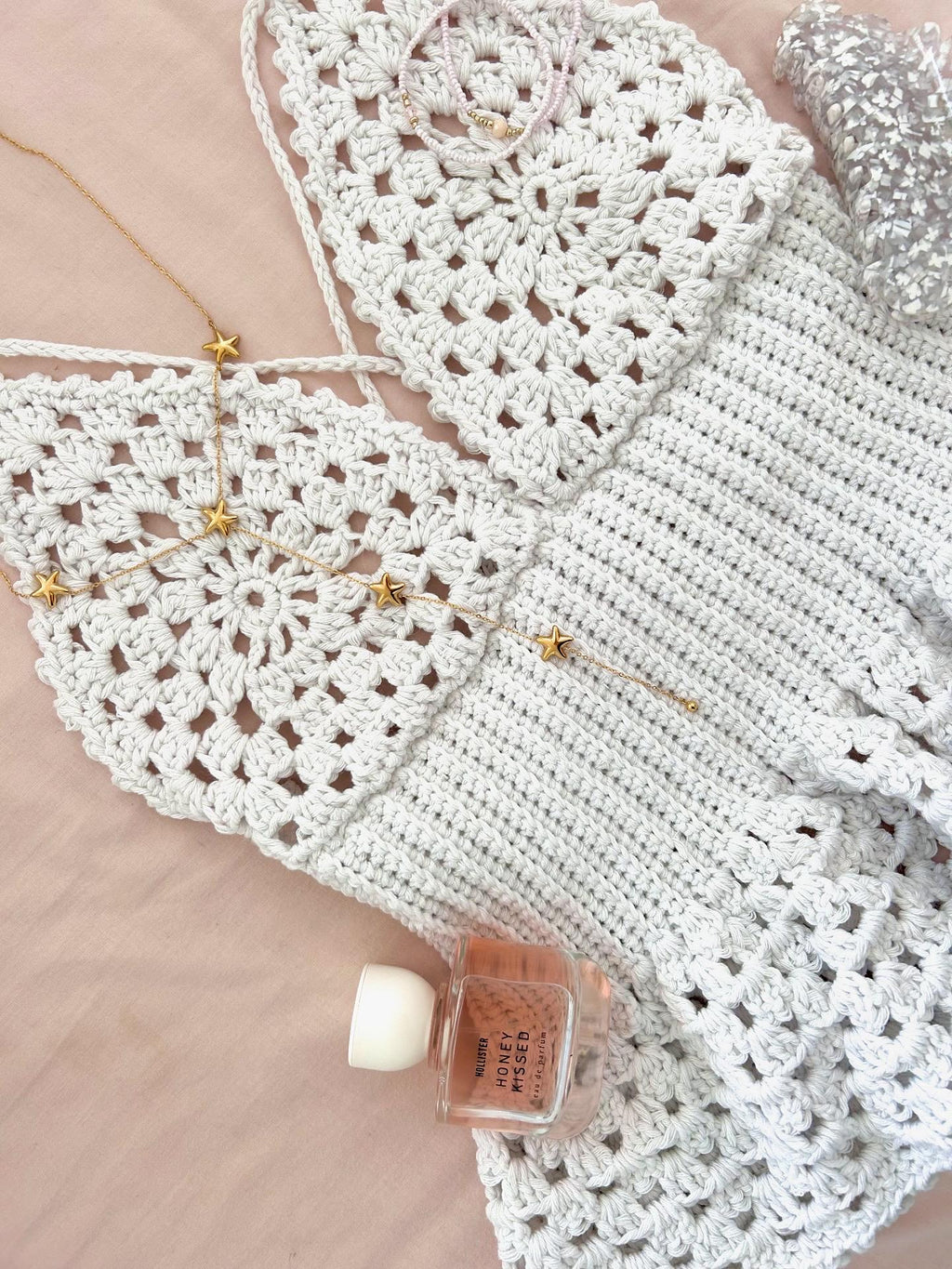 Evangeline Crochet Top Pattern, Beginner-Friendly (PDF Pattern)