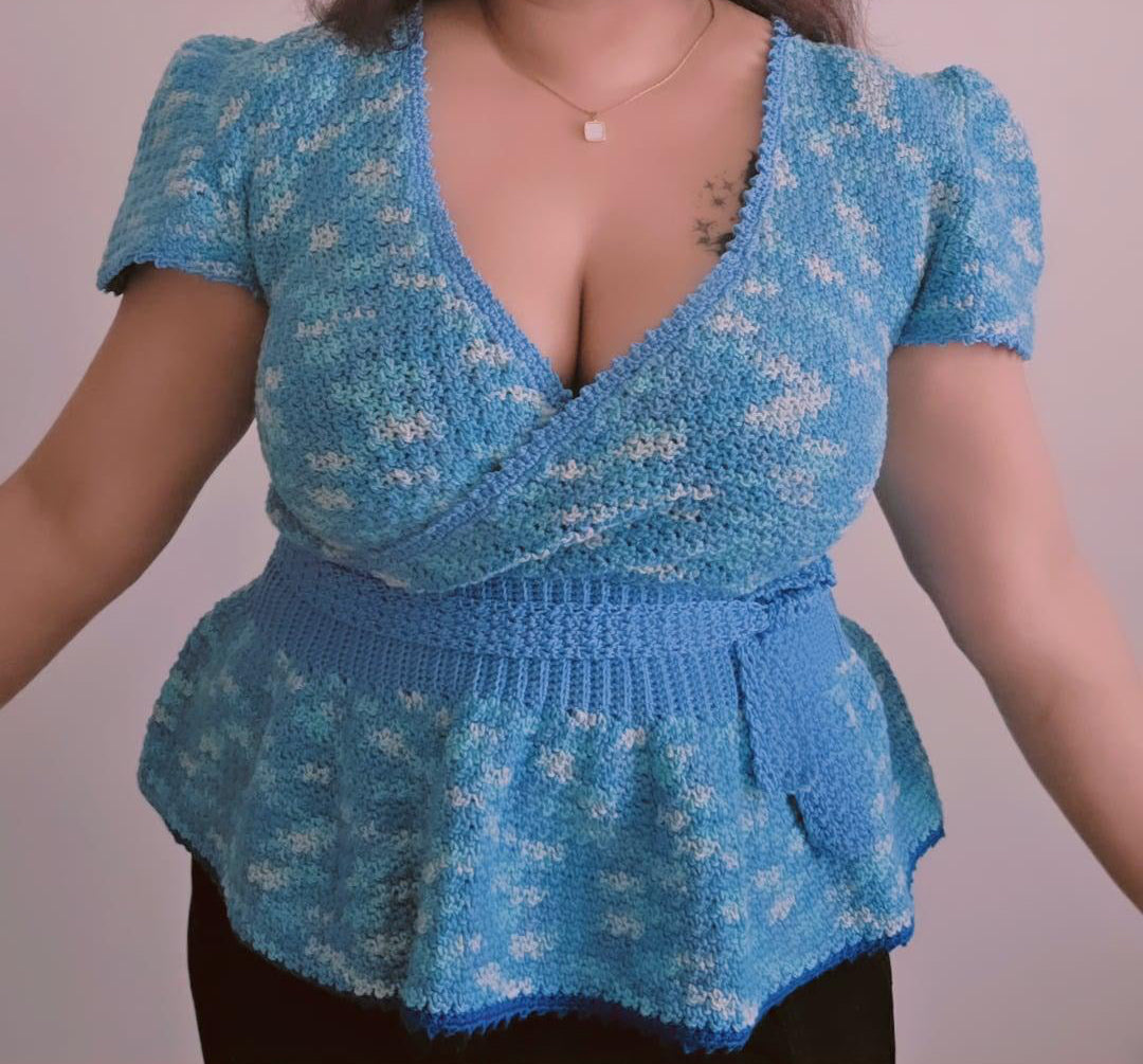 The Lucy Lou Top | Crochet Digital Pattern