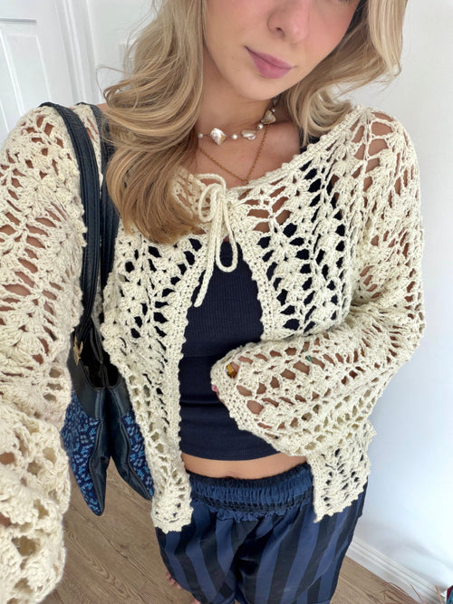 The Buttercup Cardigan | Crochet Digital Pattern