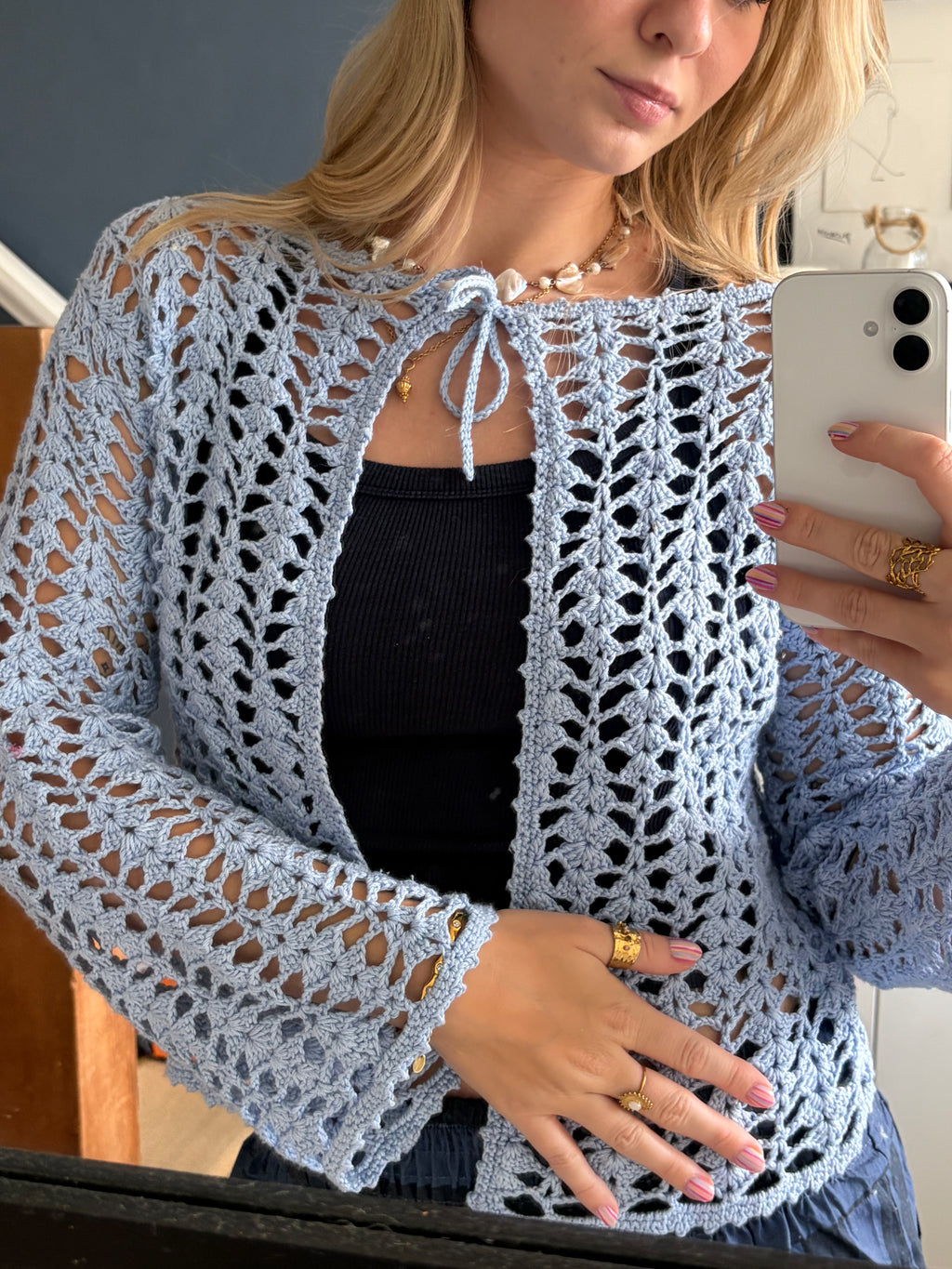 The Buttercup Cardigan | Crochet Digital Pattern