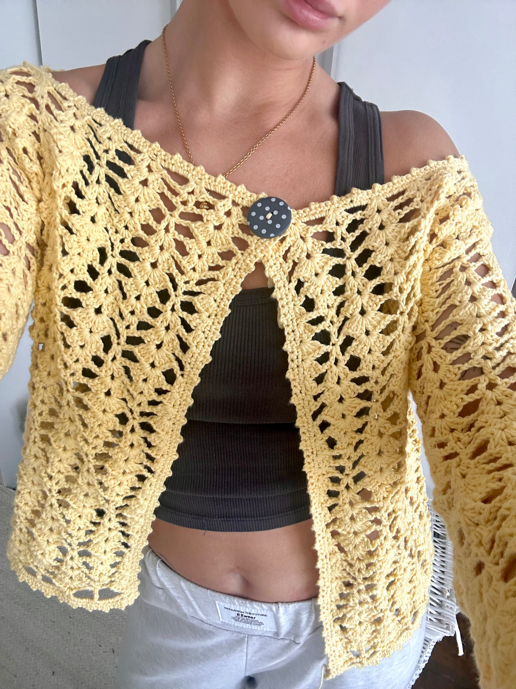 The Buttercup Cardigan | Crochet Digital Pattern