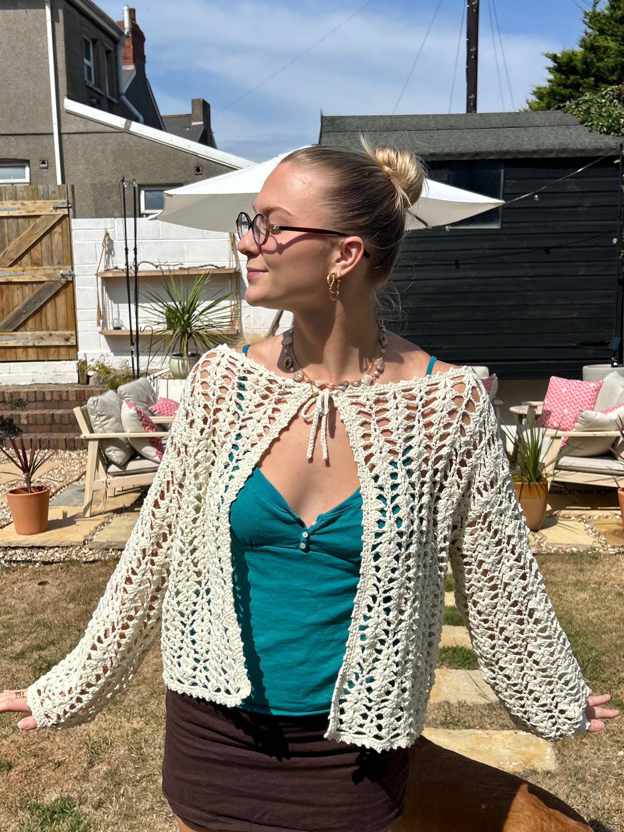 The Buttercup Cardigan | Crochet Digital Pattern