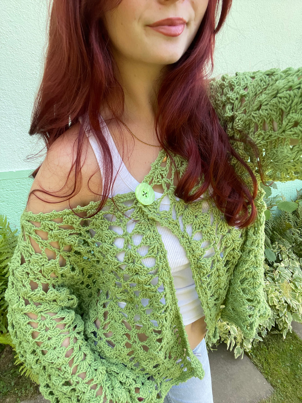 The Buttercup Cardigan | Crochet Digital Pattern