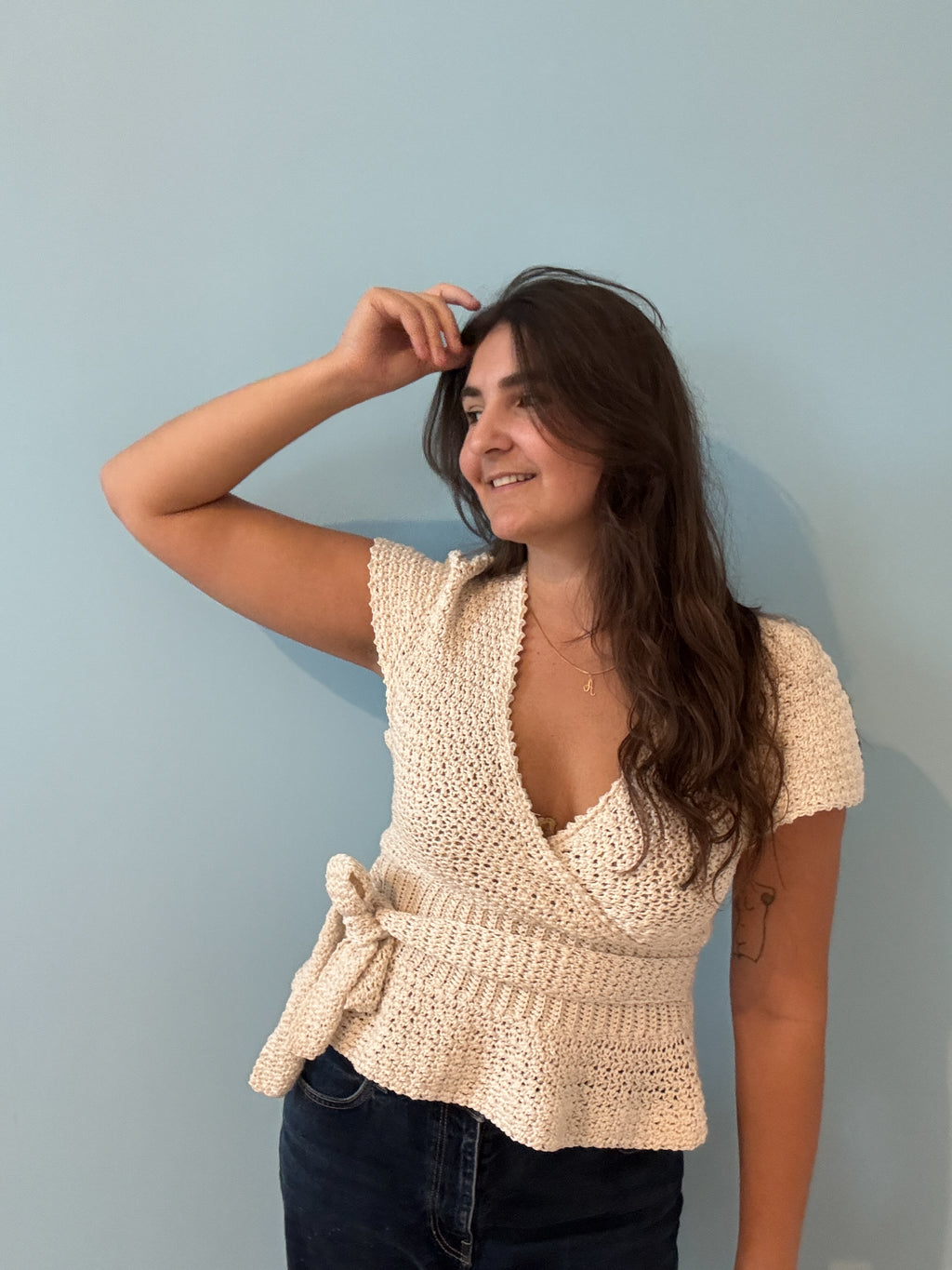 The Lucy Lou Top | Crochet Digital Pattern