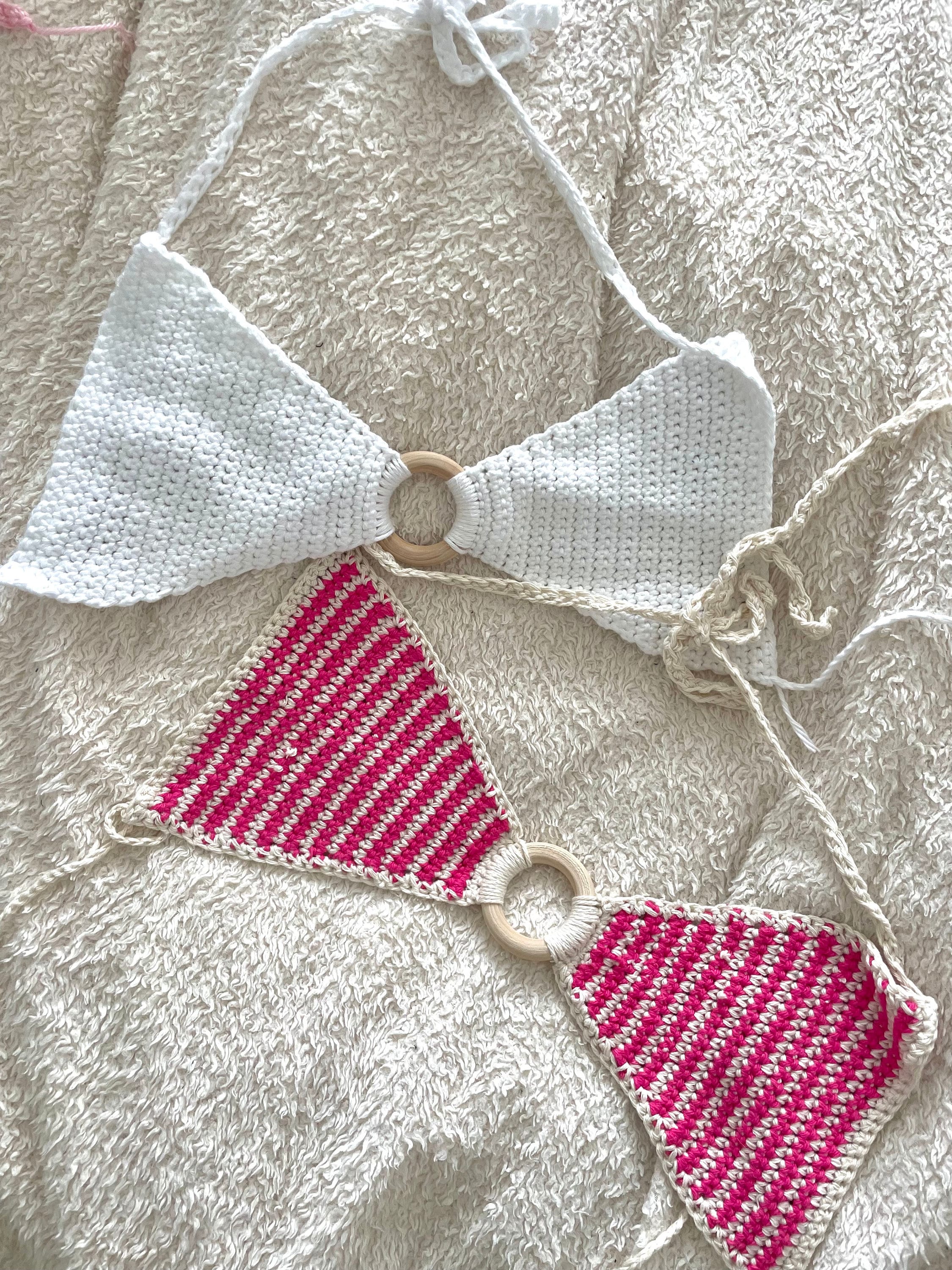 PATTERN Crochet Ring Bikini