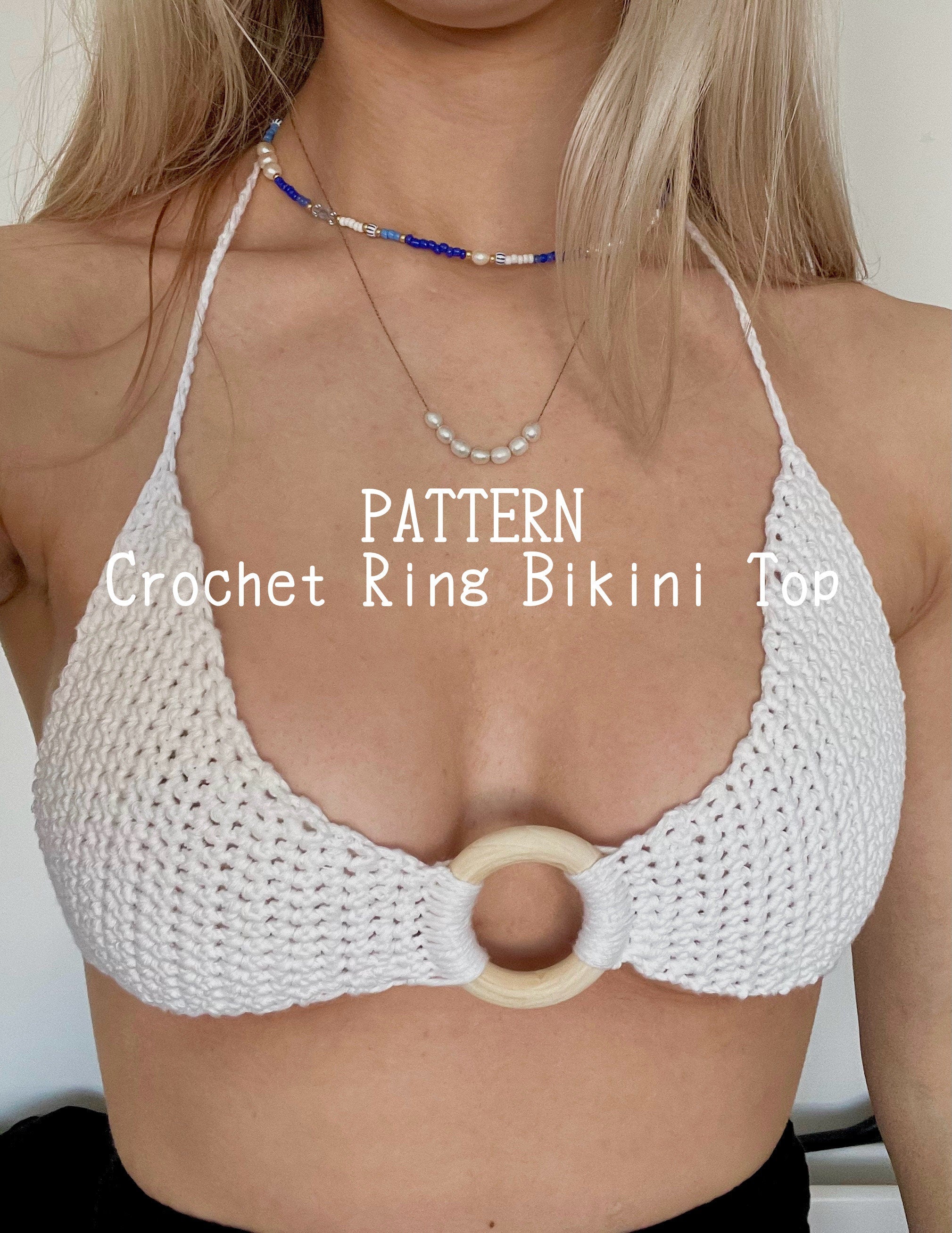 PATTERN Crochet Ring Bikini